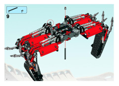 LEGO 8996 instructions page 2 – build guide