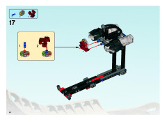 LEGO 8996 instructions page 20 – build guide