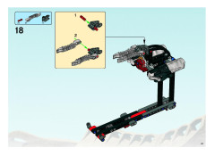 LEGO 8996 instructions page 21 – build guide