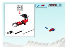 LEGO 8996 instructions page 3 – build guide