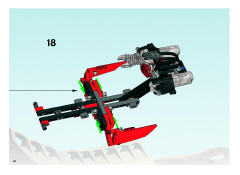 LEGO 8996 instructions page 30 – build guide