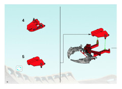 LEGO 8996 instructions page 38 – build guide