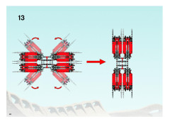 LEGO 8996 instructions page 40 – build guide