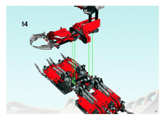 LEGO 8996 instructions page 41 – build guide