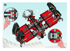 LEGO 8996 instructions page 42 – build guide