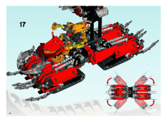 LEGO 8996 instructions page 44 – build guide