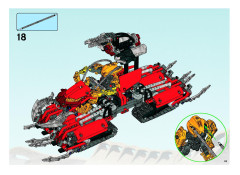 LEGO 8996 instructions page 45 – build guide