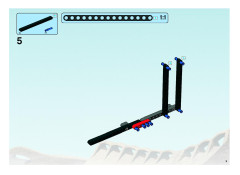 LEGO 8996 instructions page 5 – build guide
