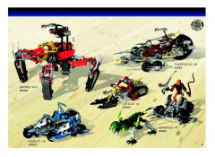 LEGO 8996 instructions page 51 – build guide