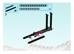 LEGO 8996 instructions page 7 – build guide