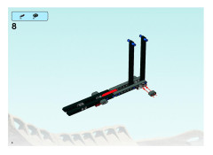LEGO 8996 instructions page 8 – build guide