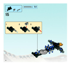 LEGO 8998 instructions page 10 – build guide