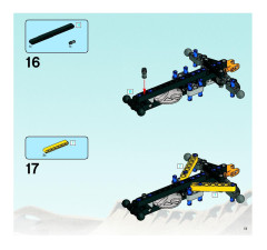 LEGO 8998 instructions page 11 – build guide