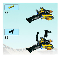 LEGO 8998 instructions page 14 – build guide