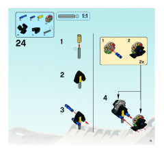 LEGO 8998 instructions page 15 – build guide
