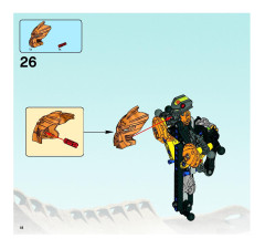 LEGO 8998 instructions page 18 – build guide