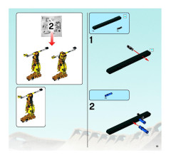 LEGO 8998 instructions page 19 – build guide
