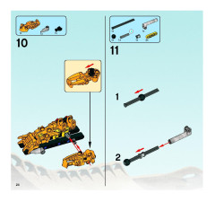 LEGO 8998 instructions page 24 – build guide