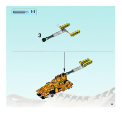 LEGO 8998 instructions page 25 – build guide
