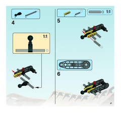 LEGO 8998 instructions page 27 – build guide