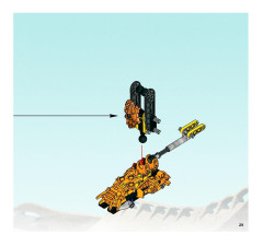 LEGO 8998 instructions page 29 – build guide