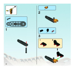 LEGO 8998 instructions page 30 – build guide