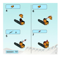 LEGO 8998 instructions page 31 – build guide