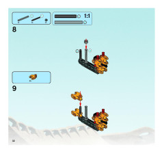 LEGO 8998 instructions page 32 – build guide