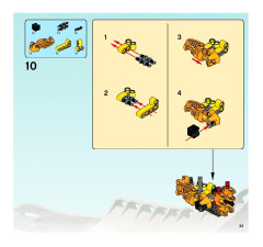 LEGO 8998 instructions page 33 – build guide