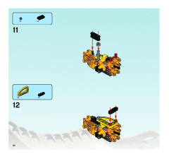 LEGO 8998 instructions page 34 – build guide