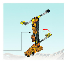 LEGO 8998 instructions page 37 – build guide