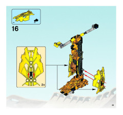 LEGO 8998 instructions page 39 – build guide