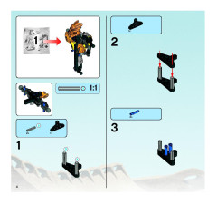 LEGO 8998 instructions page 4 – build guide