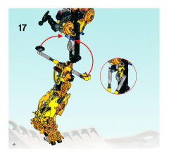 LEGO 8998 instructions page 40 – build guide