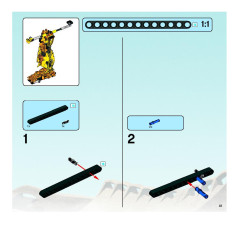 LEGO 8998 instructions page 41 – build guide