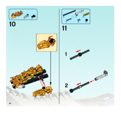LEGO 8998 instructions page 46 – build guide
