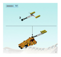 LEGO 8998 instructions page 47 – build guide