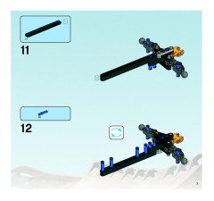 LEGO 8998 instructions page 7 – build guide