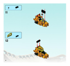 LEGO 8998 instructions page 10 – build guide