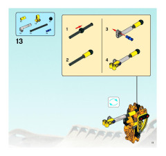 LEGO 8998 instructions page 11 – build guide