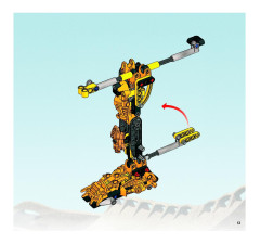 LEGO 8998 instructions page 13 – build guide