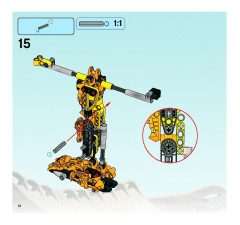 LEGO 8998 instructions page 14 – build guide