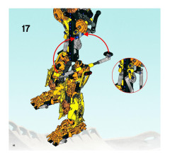 LEGO 8998 instructions page 16 – build guide