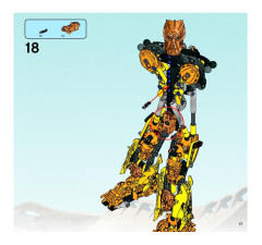 LEGO 8998 instructions page 17 – build guide