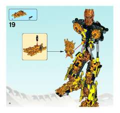 LEGO 8998 instructions page 18 – build guide