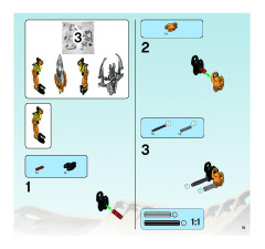 LEGO 8998 instructions page 19 – build guide