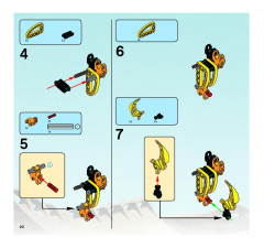 LEGO 8998 instructions page 20 – build guide