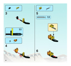 LEGO 8998 instructions page 22 – build guide