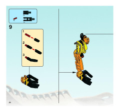 LEGO 8998 instructions page 24 – build guide