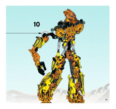 LEGO 8998 instructions page 25 – build guide